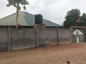 Baba Aisha produces Sacra Herbs in this residential building