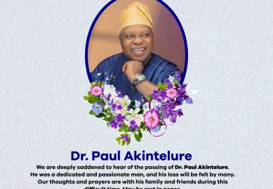 Ondo Rep, Jimi Odimayo Mourns Dr Paul Akintelure