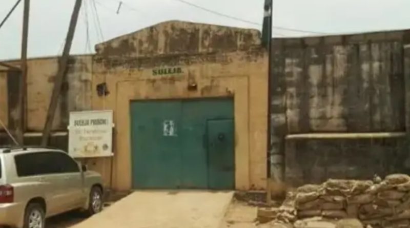 Over 100 Inmates Escape As Suleja Prison Wall Collapses After Torrential Rain