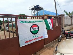 Ondo NLC/TUC Picketed Discos (BEDC) HQ in Akure over hike in electricity tariff