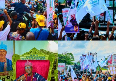 2024: You Were Divinely Chosen To Lead, Jegun Of Ile-Oluji Praises Gov Aiyedatiwa