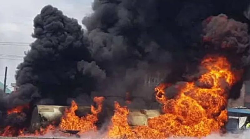 Tanker Explosion Kills 90 People In Jigawa