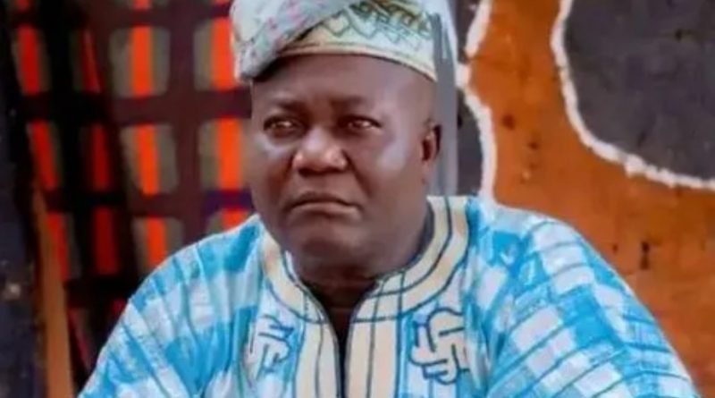 Popular Nollywood Actor, Ayobami Olabiyi, Is Dead