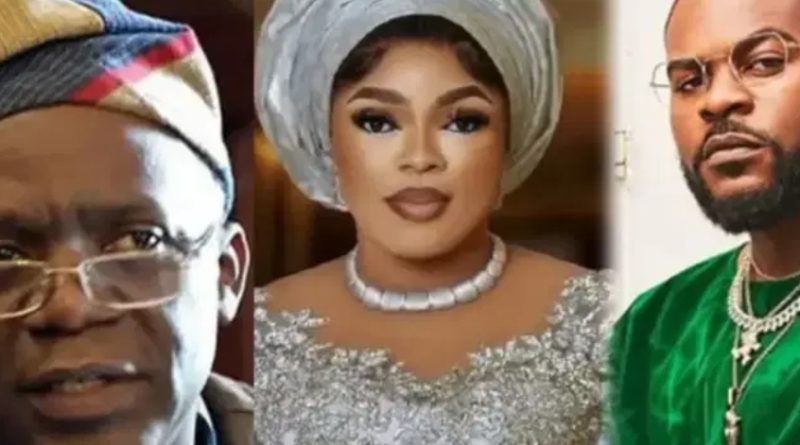 DEFAMATION: I Didn’t Give Falana, Falz Money For Pardon – Bobrisky Reveals