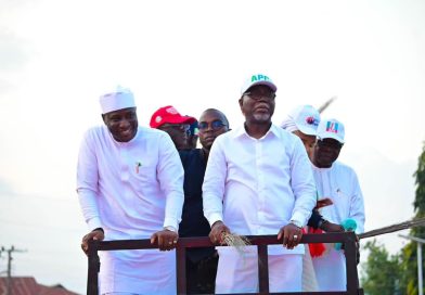 APC Welcomes Former PDP Leaders As Aiyedatiwa Campaigns In Akoko Northeast