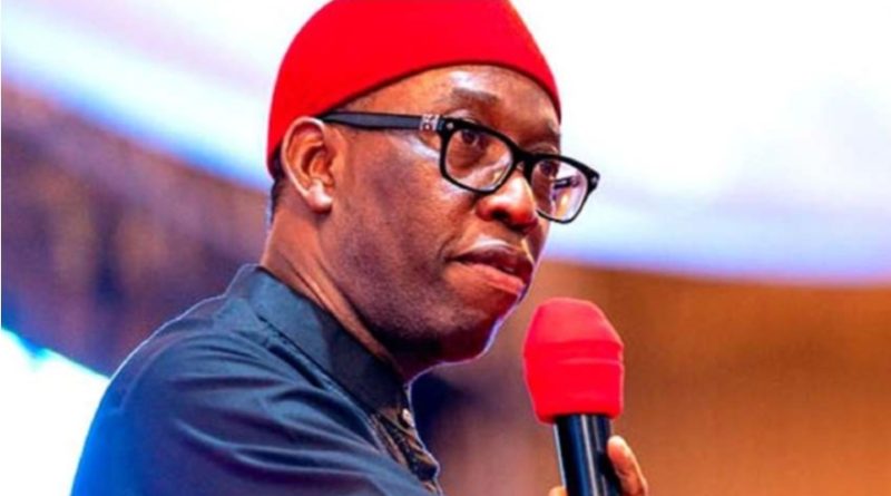 EFCC Detains Ex-Governor Okowa Of Delta