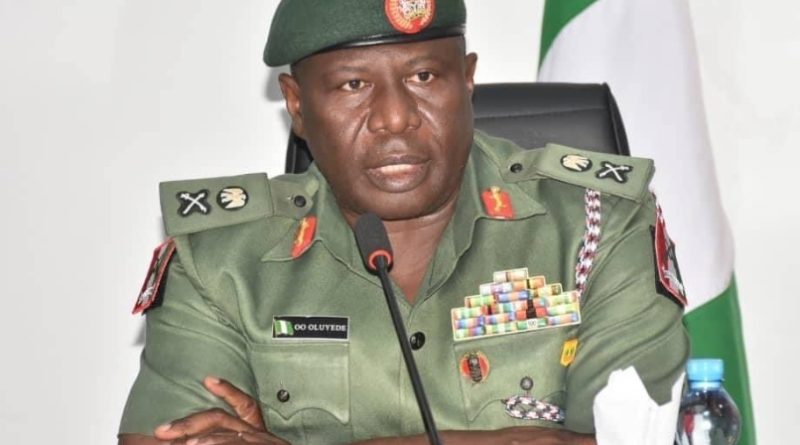 How Tinubu Did Everything Possible To Save Lagbaja – Acting Army Chief, Oluyede