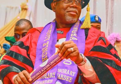 Doctorate Degree In Public Administration: Akinlosotu Congratulates Gov. Aiyedatiwa