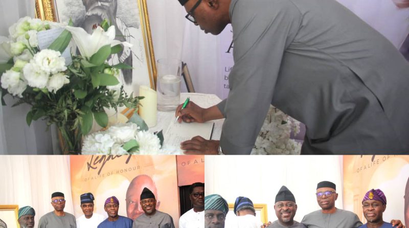 Mimiko Visits Adebanjo’s Family, Calls Him A True Federalist