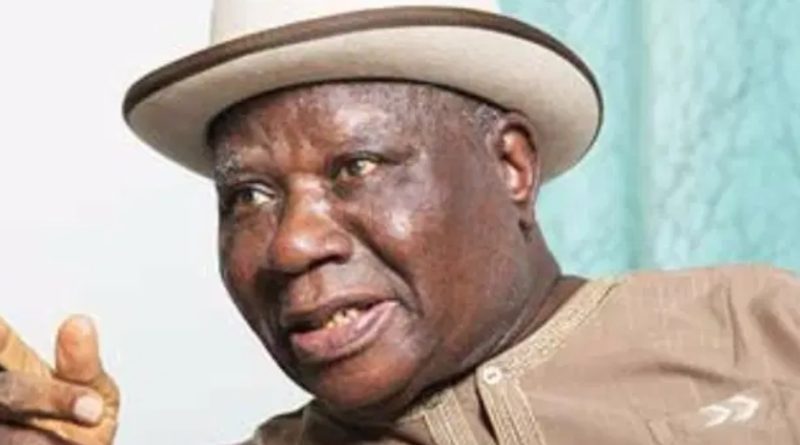 PANDEF Leader, Edwin Clark, Is Dead