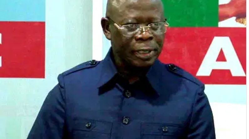 Why I Led A Protest At Lagos Airport – Oshiomhole