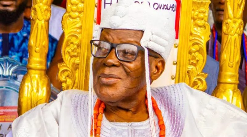 Olubadan of Ibadan, Oba Olakulehin, is Dead