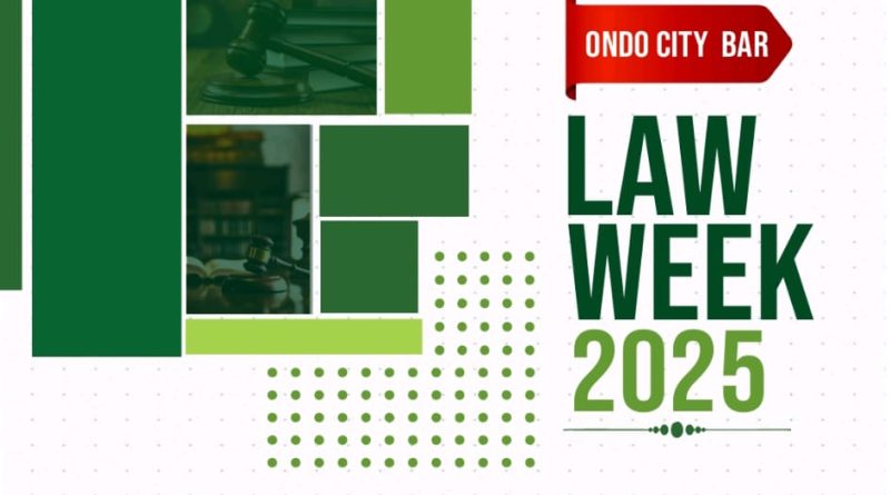 NBA Ondo Branch Marks 2025 Law Week
