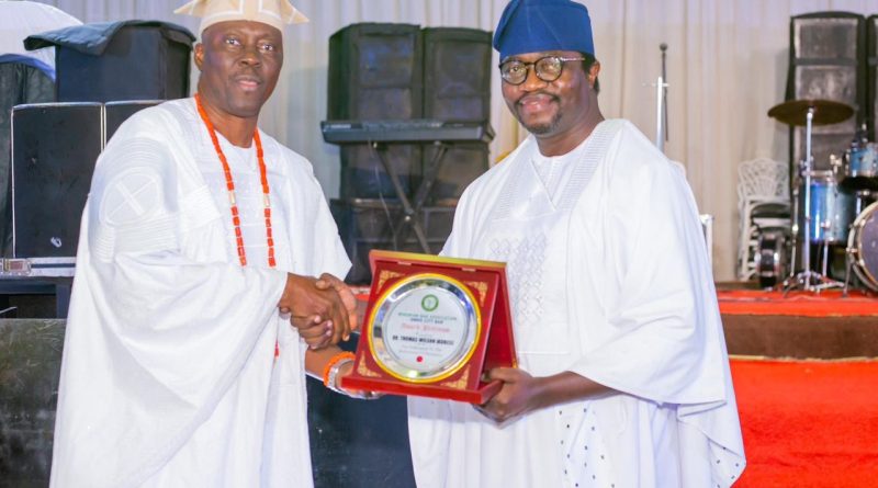 NBA Honours Ikubese