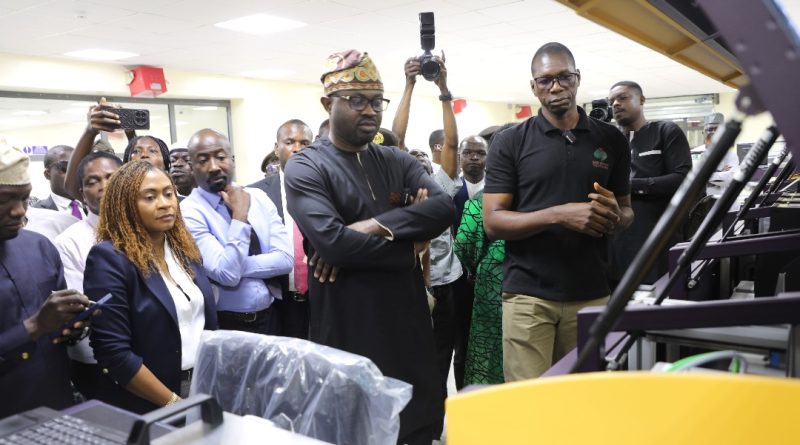 Interior Minister, Tunji-Ojo Unveils World-class Passport Production Centre