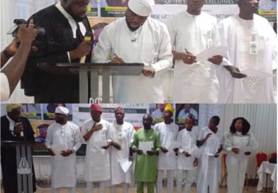 Ondo State Youth Network Inaugurates New Leaders