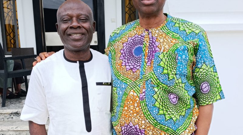 2027: APC Chieftain, Bode Obanla Visits Former Governor Mimiko