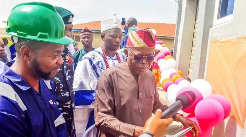 Aiyedatiwa Commissions Lo Choches 5,000-Litre Palm Oil Production Factory In Akure