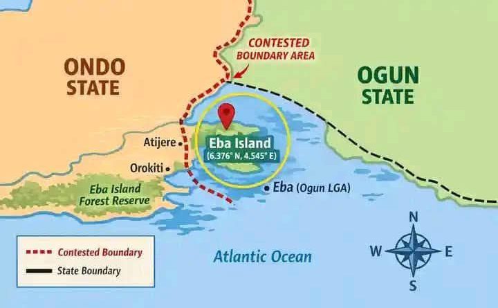 WHY OGUN STATE’S CLAIM OF EBA ISLAND OWNERSHIP IS TOTALLY UNACCEPTABLE By Allen Sowore, Esq.