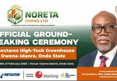 Large Scale Food Production: Aiyedatiwa For Groundbreaking Of Noreta Farms, Today