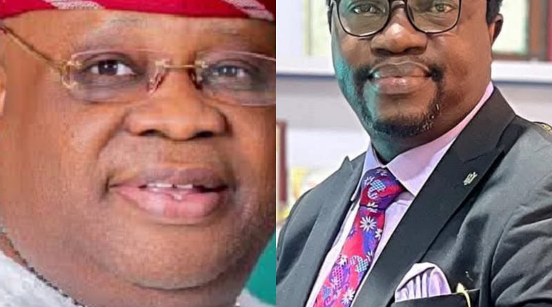 OSUN DECIDES: Ikubese Congratulates Adeleke, Urges Unity Across Political Divides