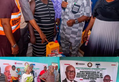 Ondo Govt Distributes Relief Materials to Flood Victims in Riverine Communities