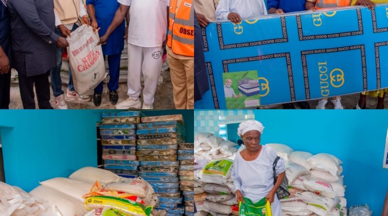 ODSEMA To Sustain Distribution of Relief Materials To Disaster Victims Till Year-End – Adelami