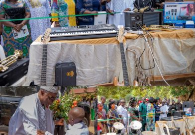 Ondo Deputy Governor Donates Musical Instruments To School For The Visually Impaired In Owo
